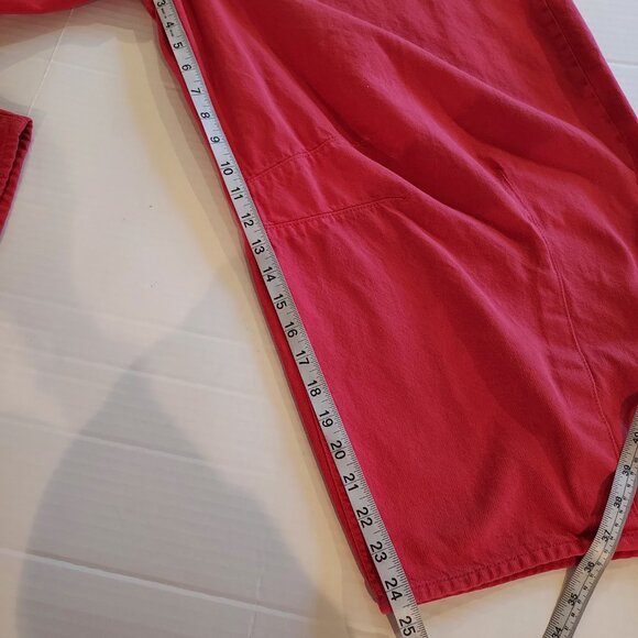 Gap Mid Rise Horseshoe Raspberry Jeans Size XL - Picture 8 of 13